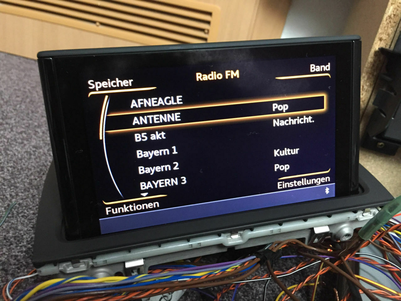 MMI Touch nachrüsten