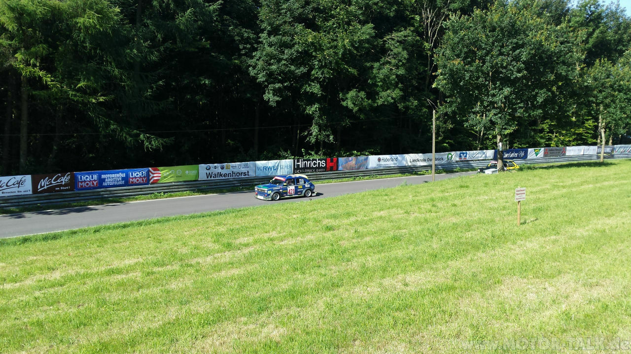 Der Berg ruft - Ein Wochenende Motorsport