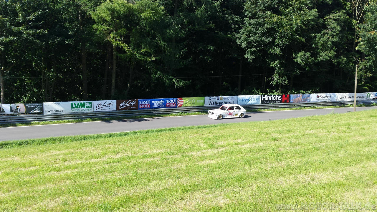 Der Berg ruft - Ein Wochenende Motorsport