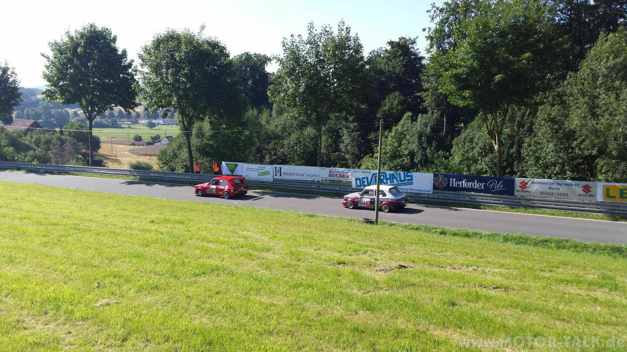 Der Berg ruft - Ein Wochenende Motorsport