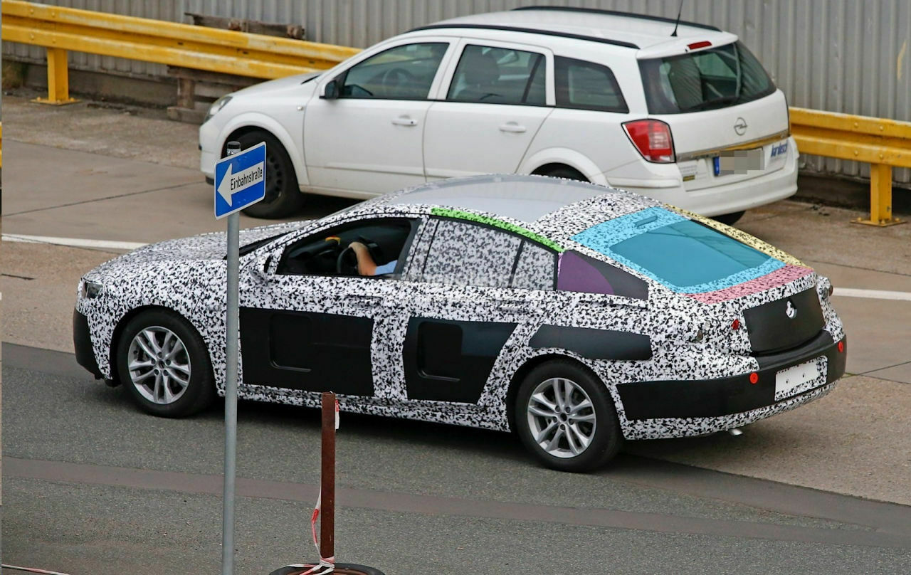 Neuer Insignia II - Insignia B