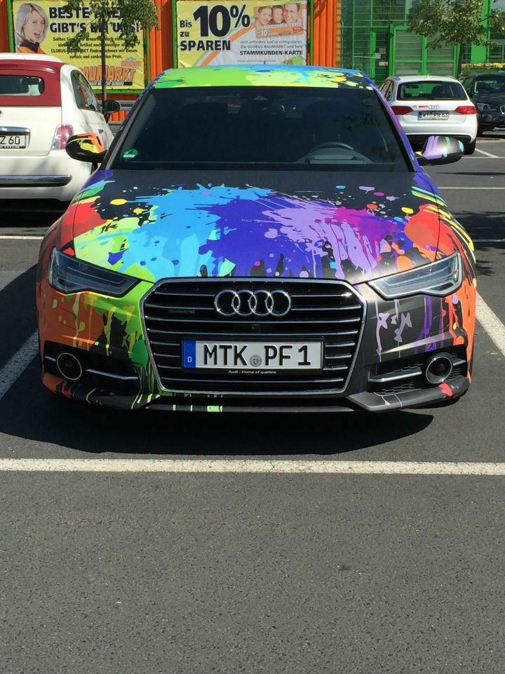 Wunschkennzeichen - wieso nicht ein Buchstabe und eine Zahl?