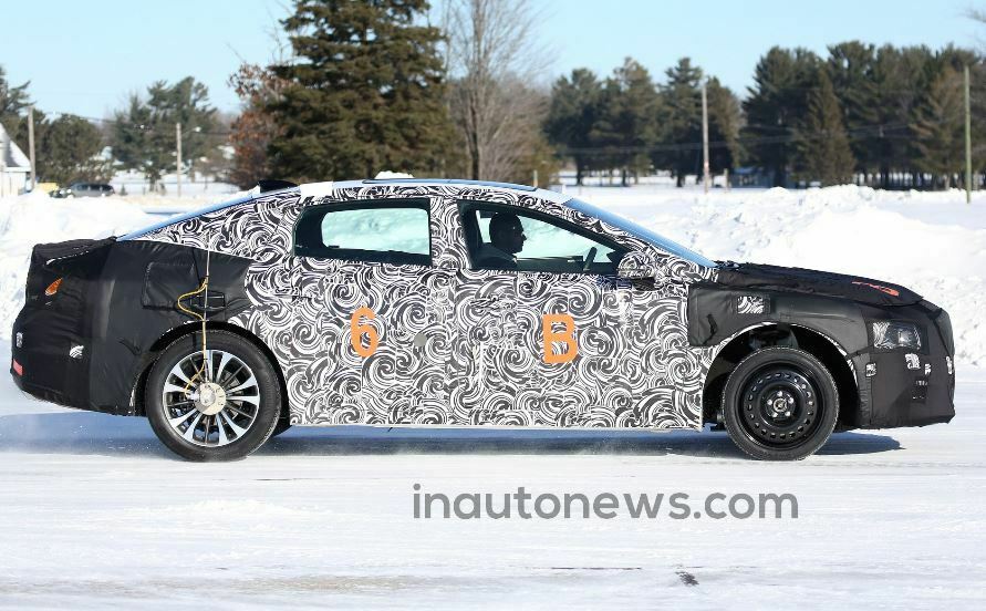 Neuer Insignia II - Insignia B