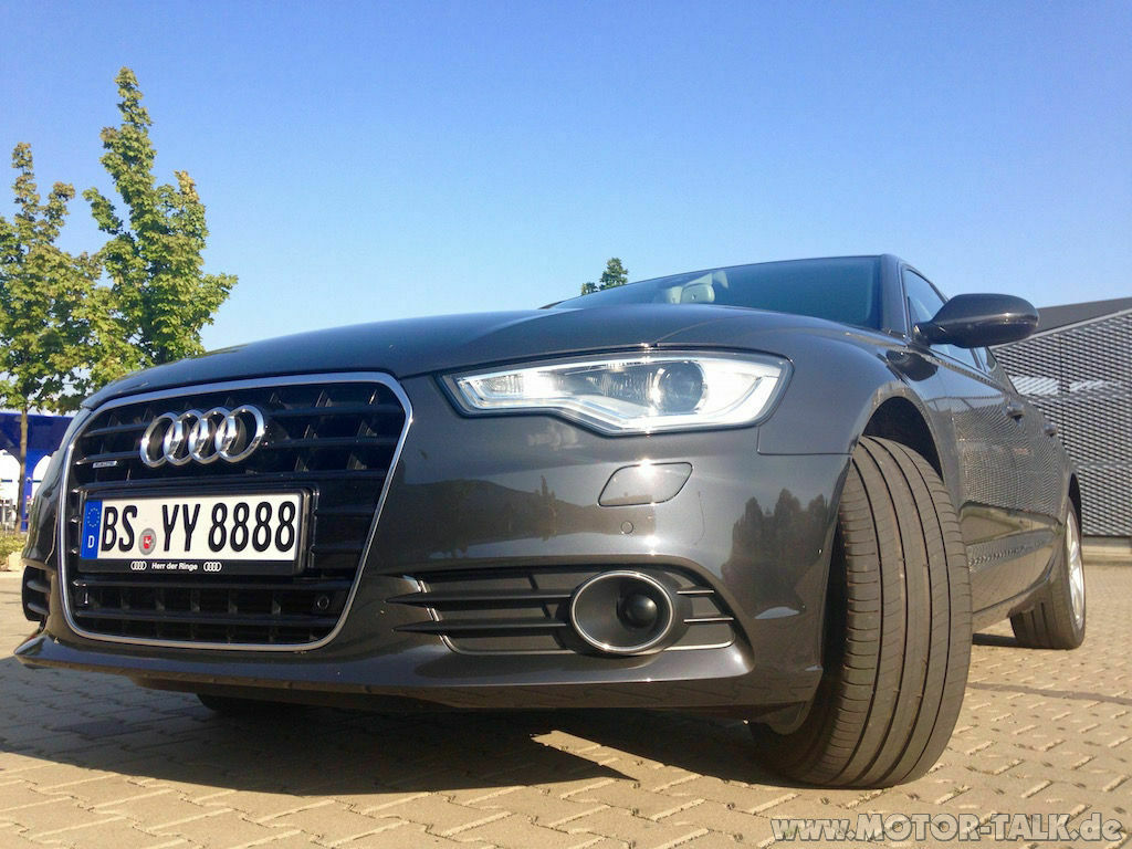 Mein neuer/zukünftiger A6 4G / Konfiguration und Fotos