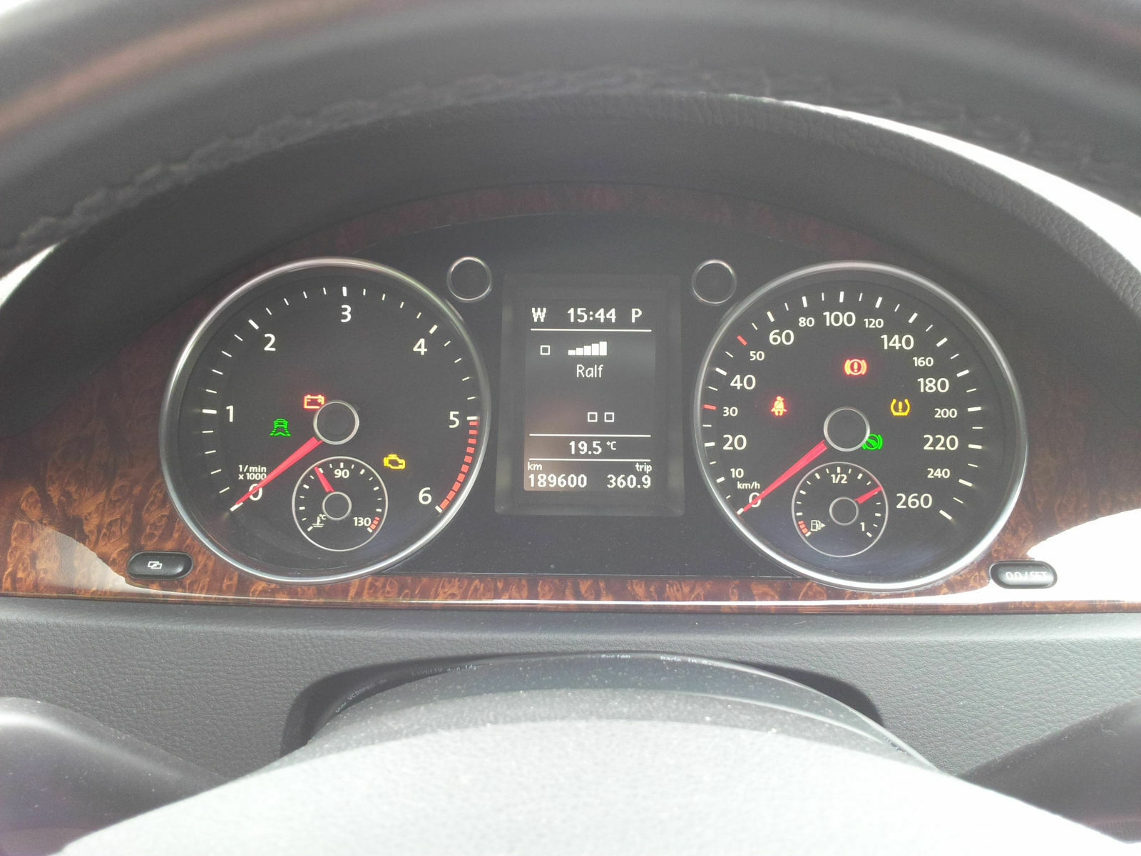 PFSE - nach Tausch gegen eine mit WLAN fehlen Symbole im KI