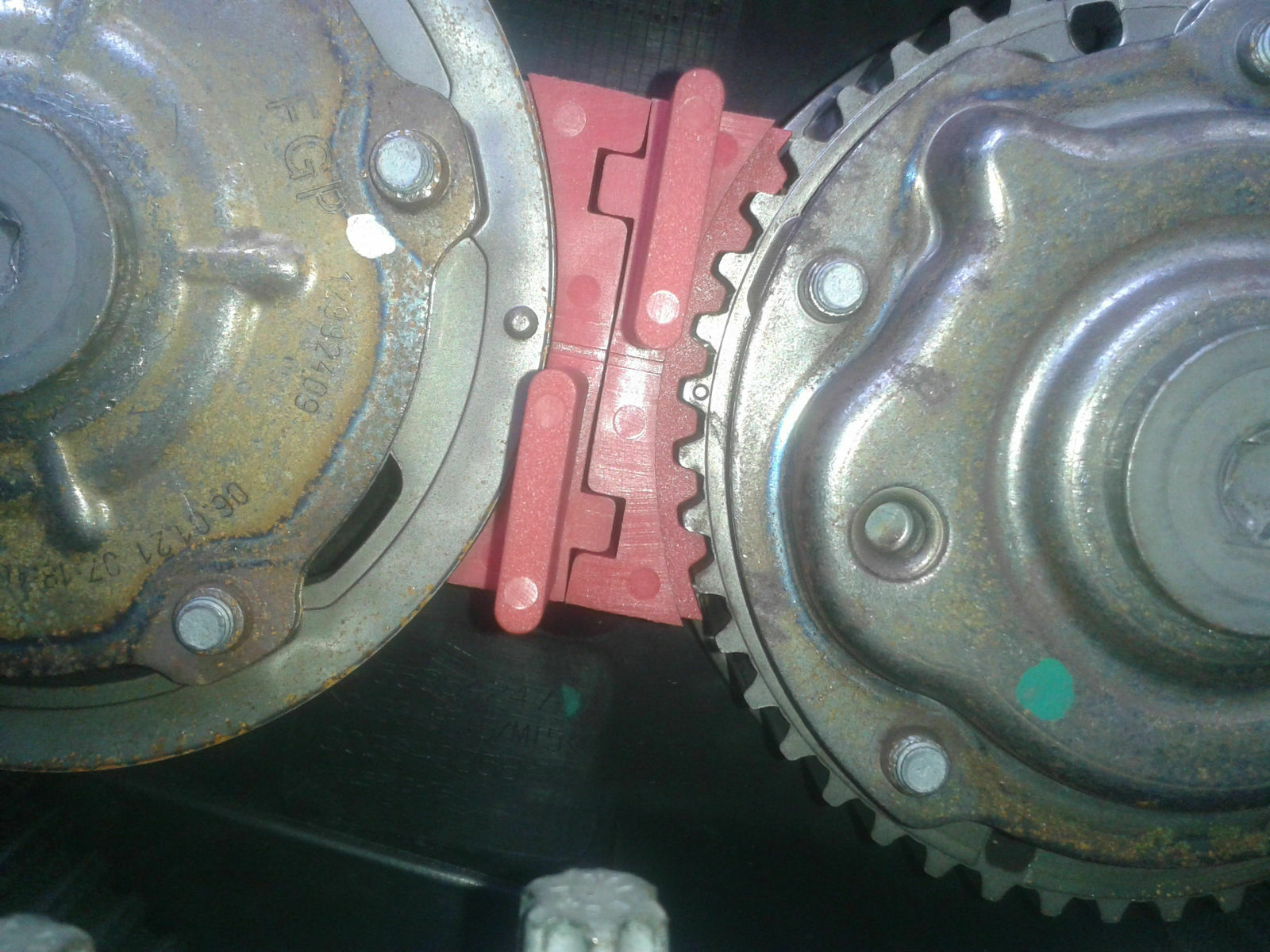 Nockenwellenversteller / Nockenwellenräder austauschen....Anleitung Z18XER / Z16XER