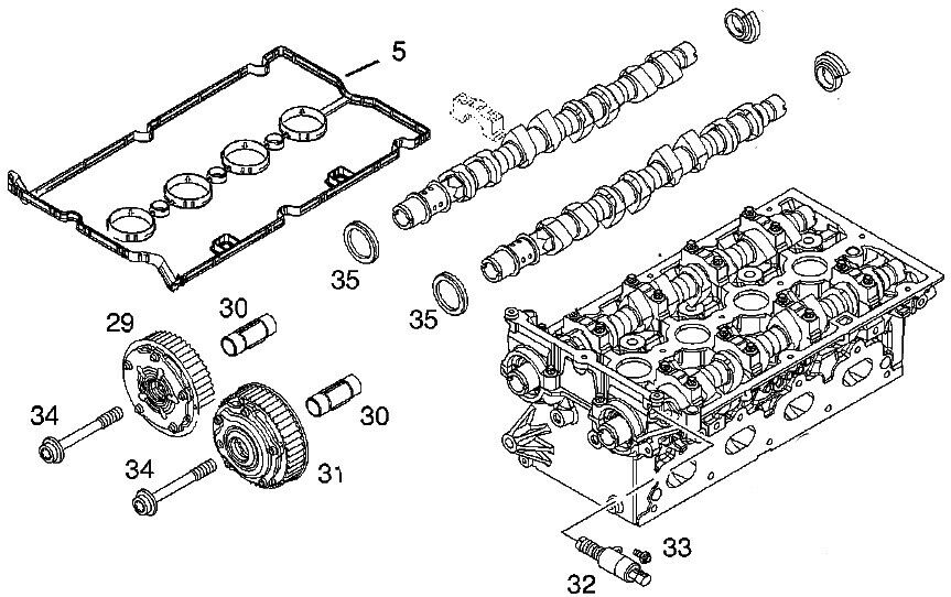 Nockenwellenversteller / Nockenwellenräder austauschen....Anleitung Z18XER / Z16XER