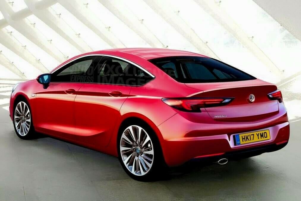 Neuer Insignia II - Insignia B