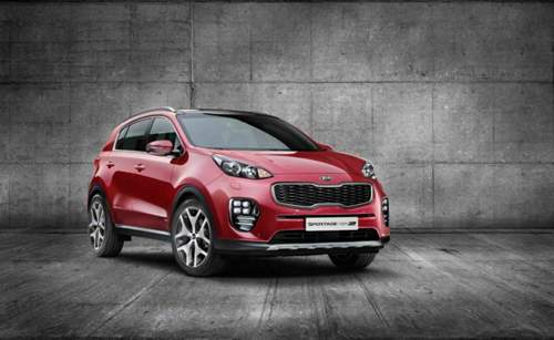 Kia Sportage Motoren