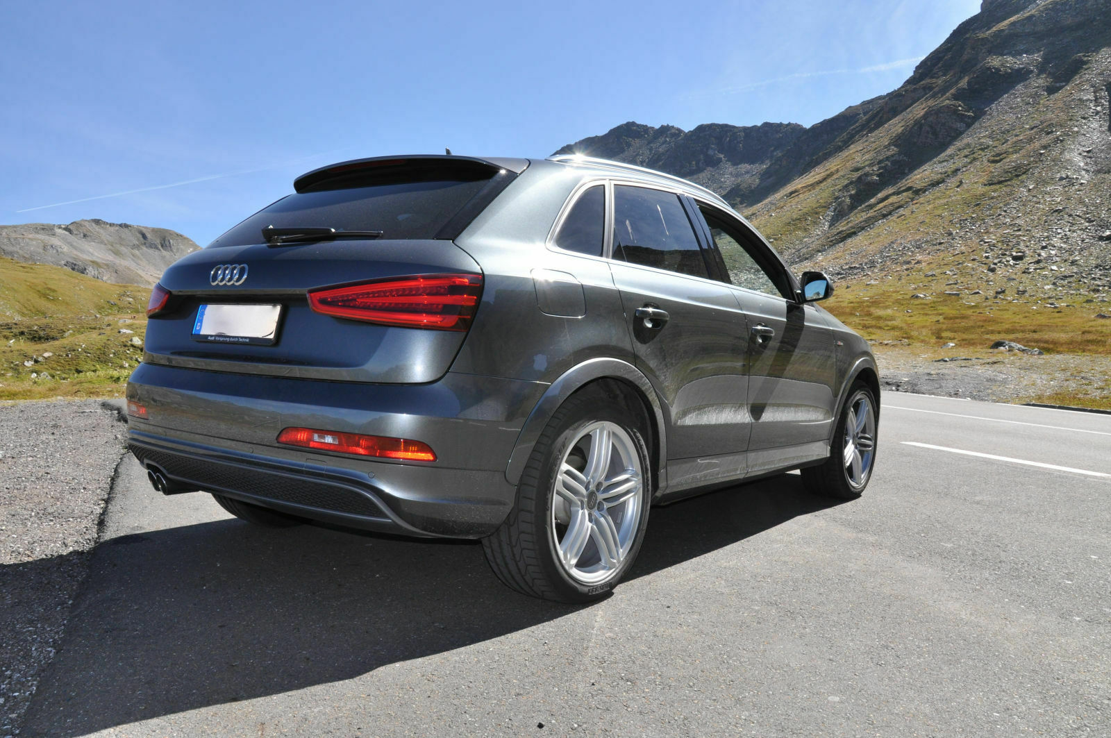 Thread von selbst gemachten Q3-Fotos?