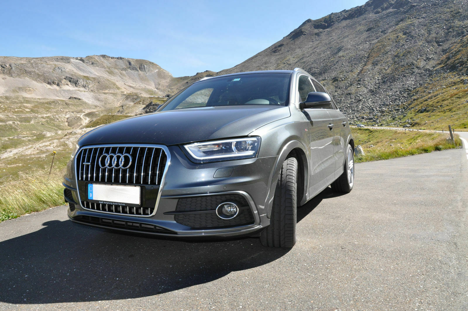 Thread von selbst gemachten Q3-Fotos?