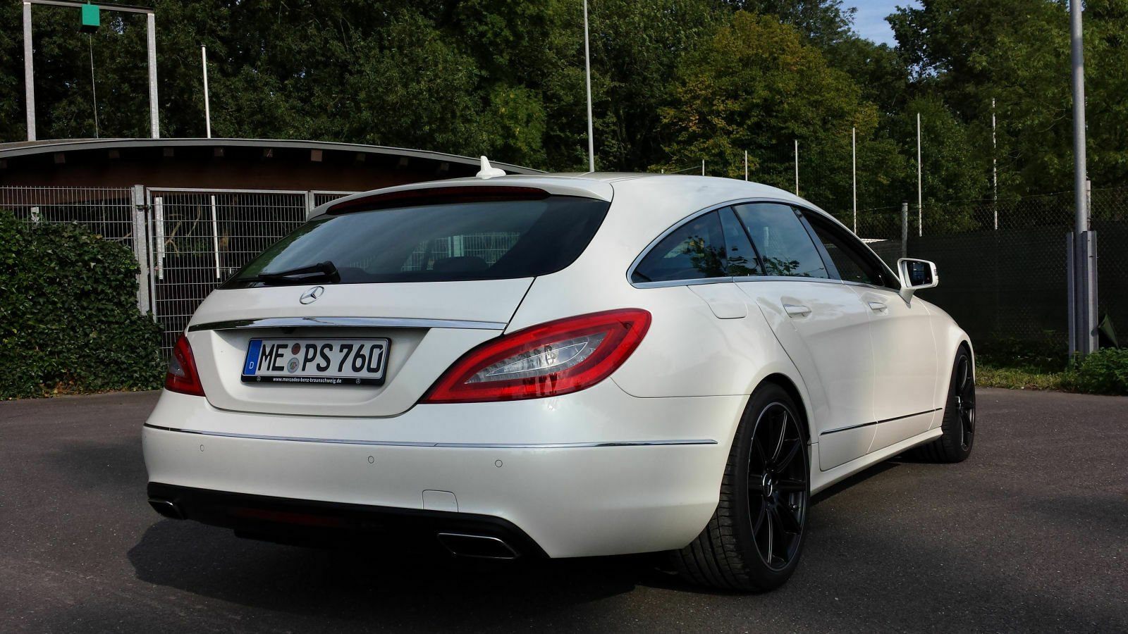 Neuvorstellung CLS Shooting Break 350