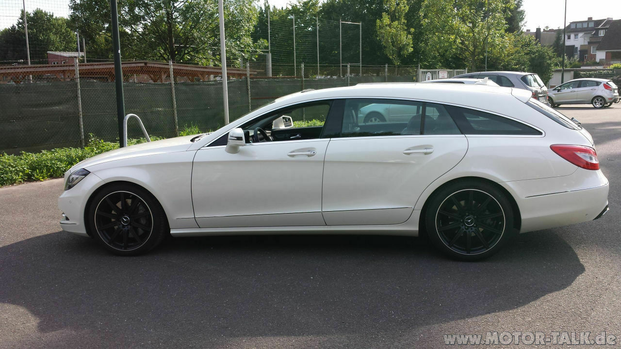 Neuvorstellung CLS Shooting Break 350