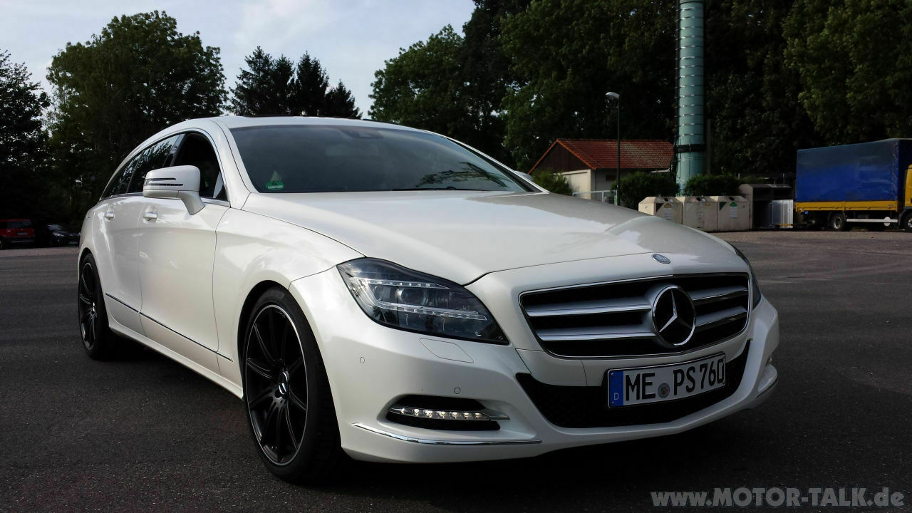 Neuvorstellung CLS Shooting Break 350