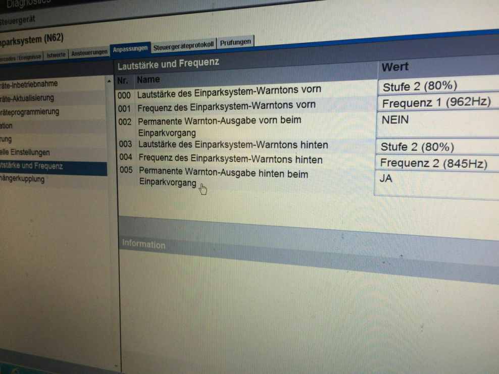 Wer hat den C63 "blind" bestellt?