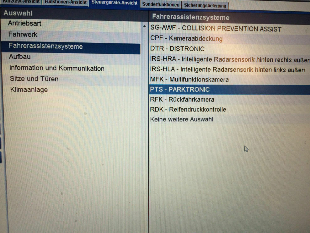 Wer hat den C63 "blind" bestellt?