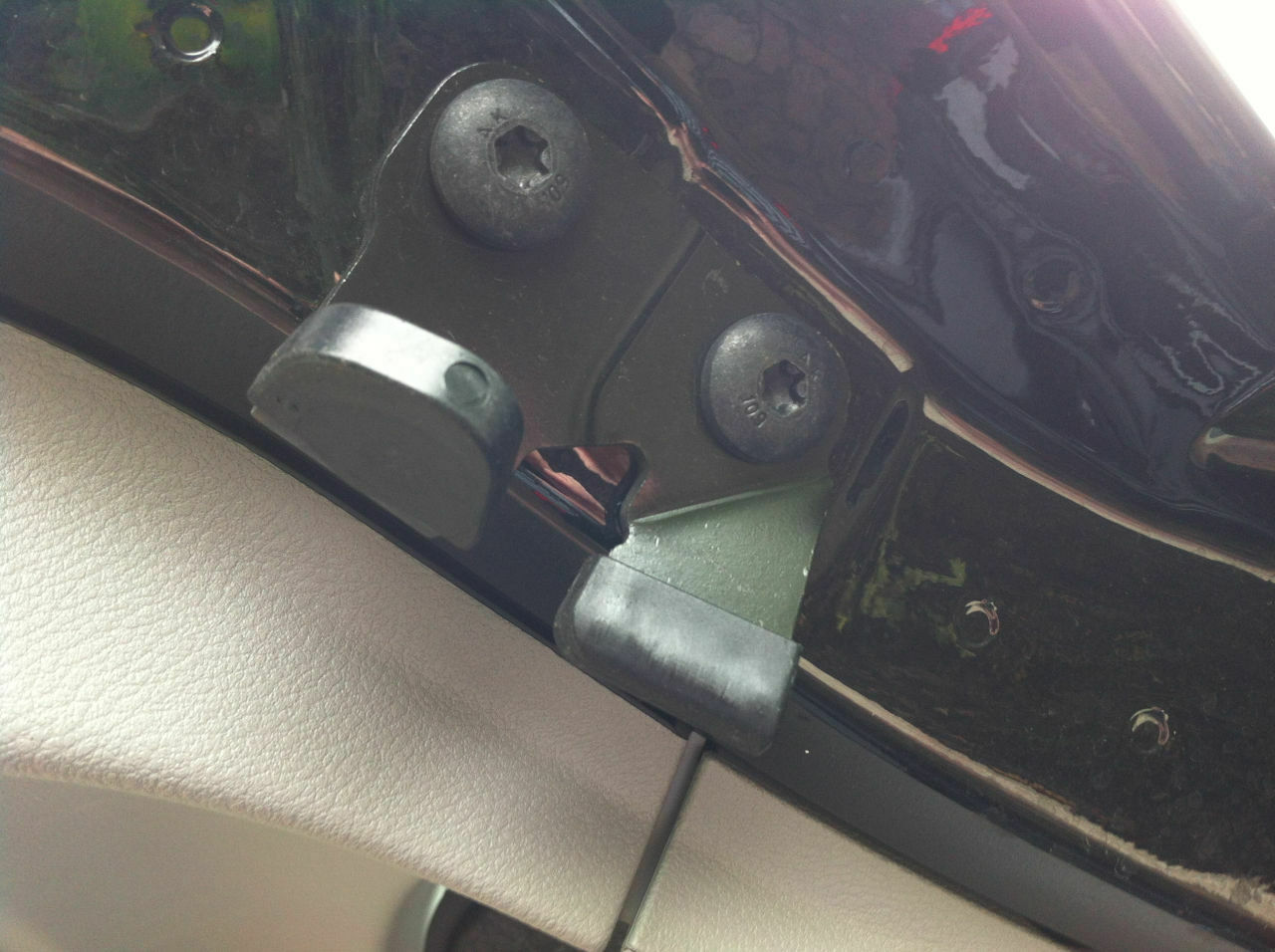 Starkes Klappern im hinteren Bereich...?