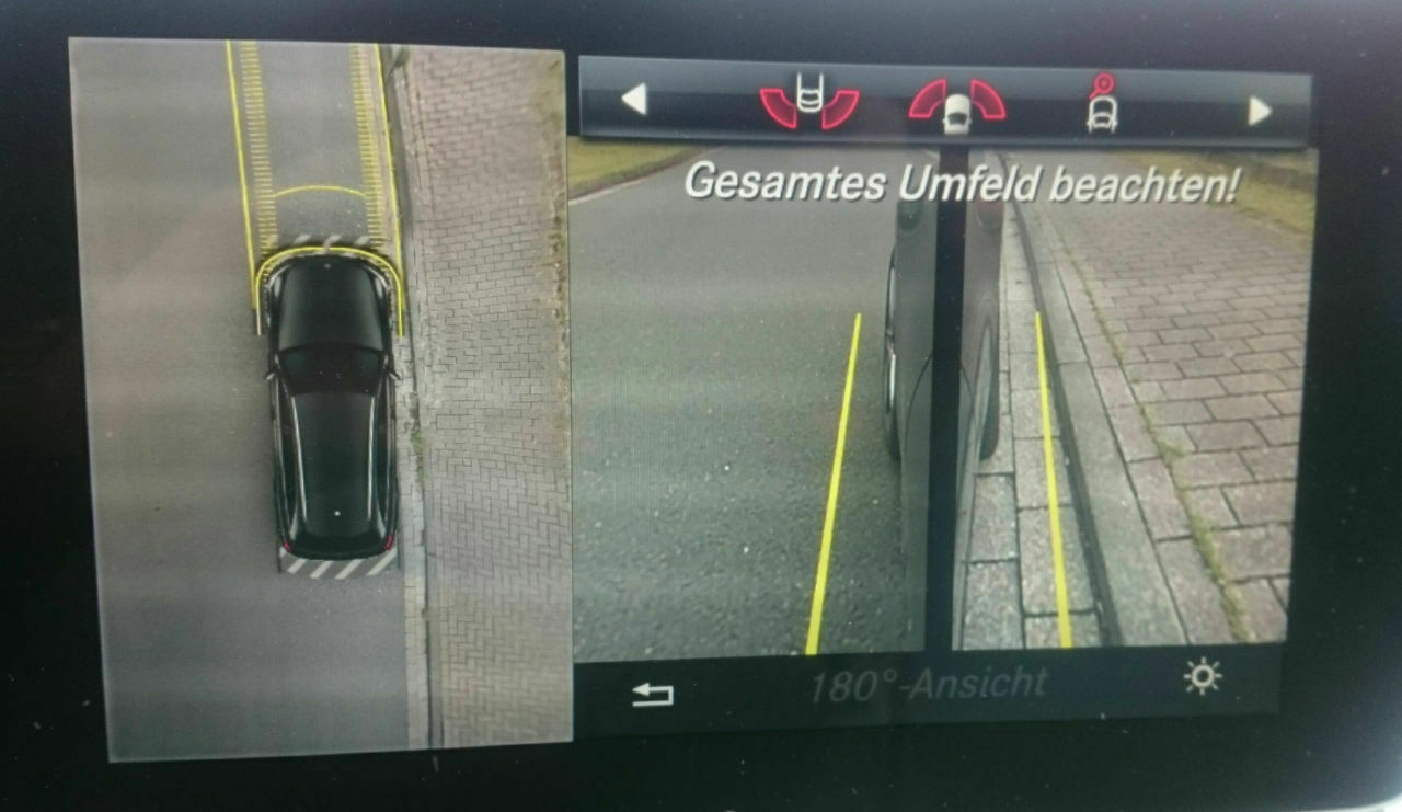 Hilfe bei der Konfiguration meines ersten Benz