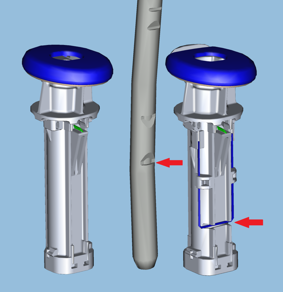Kopfstützen der Fondsitze ausbauen
