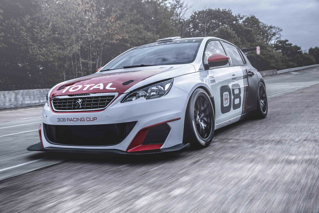Peugeot 308 Racing Cup: Peugeots neuer Kundensport-Renner bekommt einen besonderen Turbolader