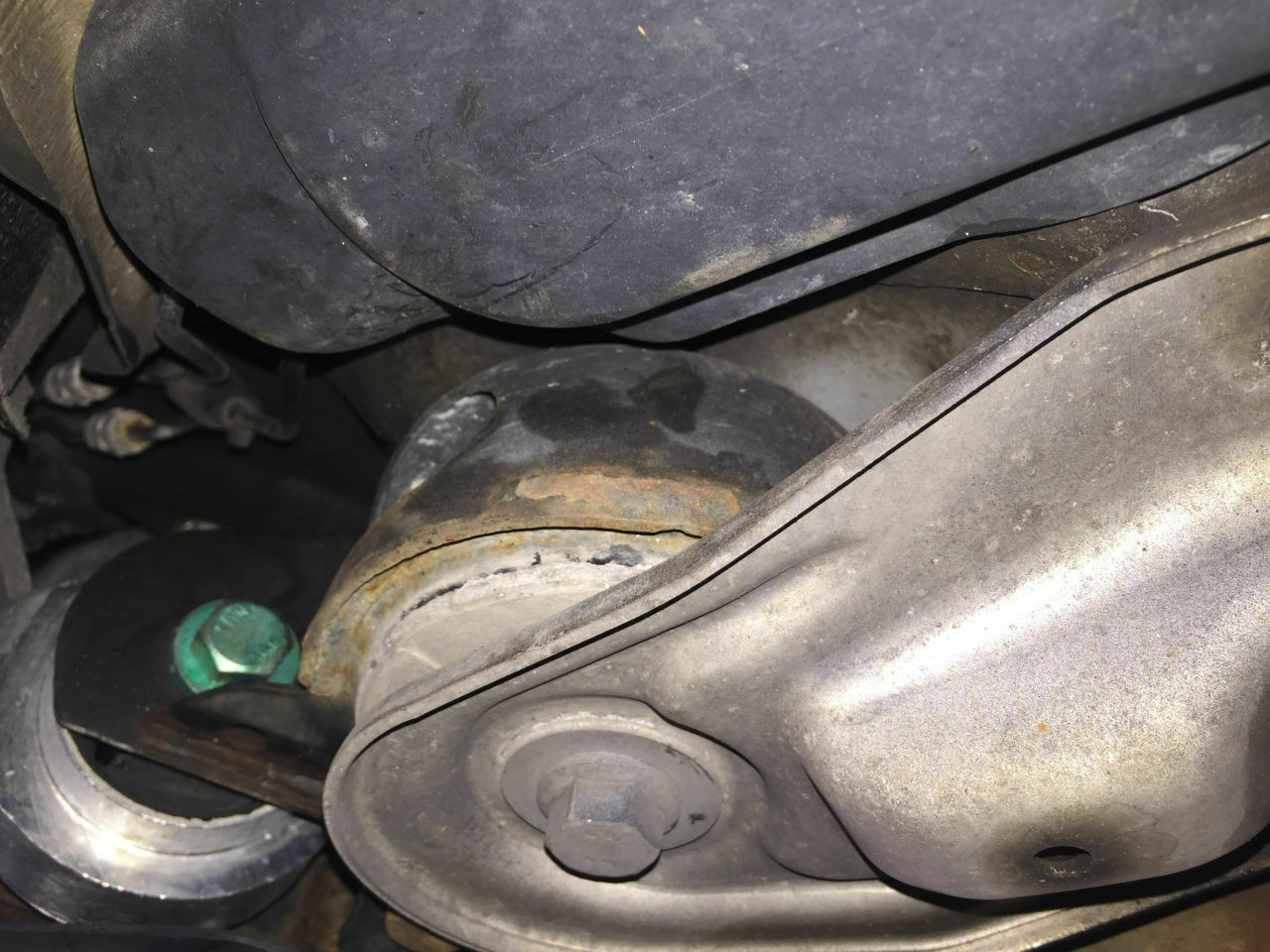 Motorlager 2.7 TDI - Verschleiss und Alterung