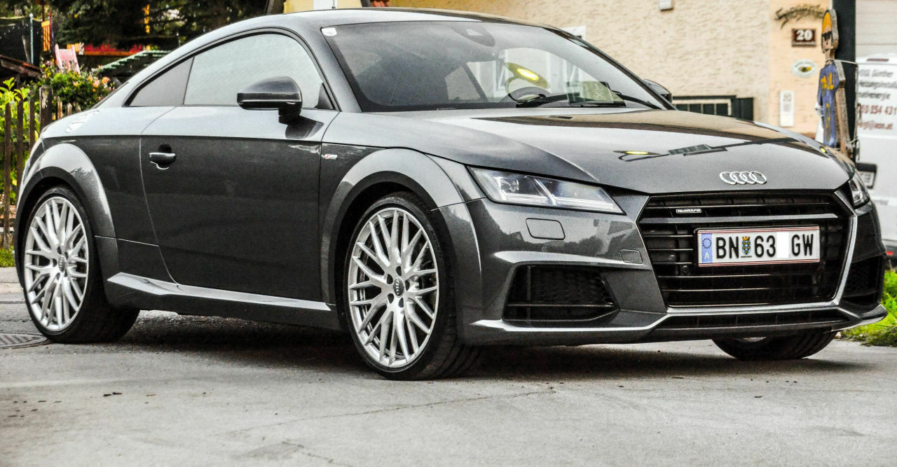 Sammelthread Audi TT/TTS/TTRS Bilder