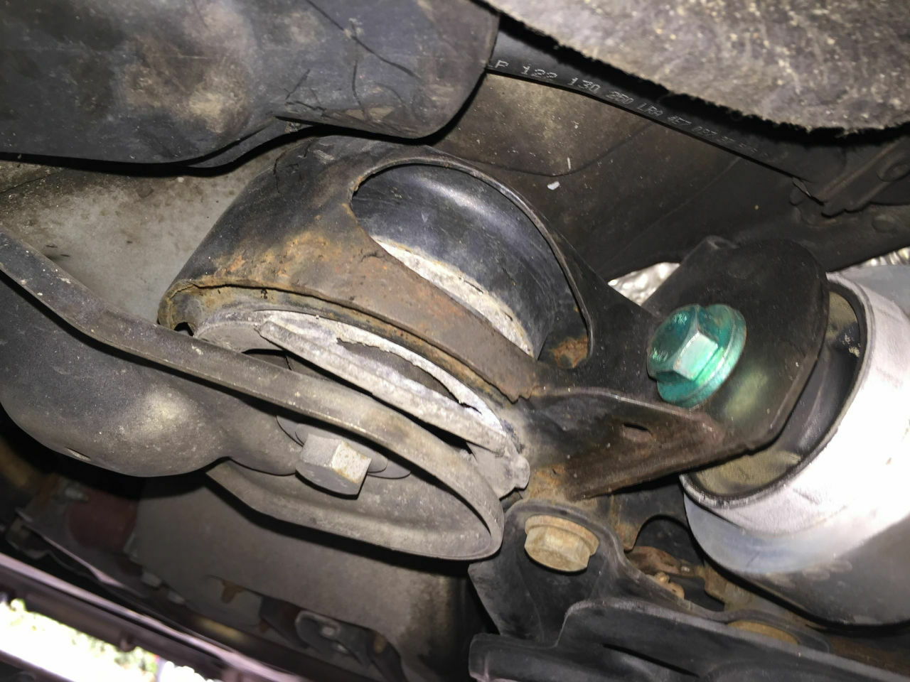 Motorlager 2.7 TDI - Verschleiss und Alterung