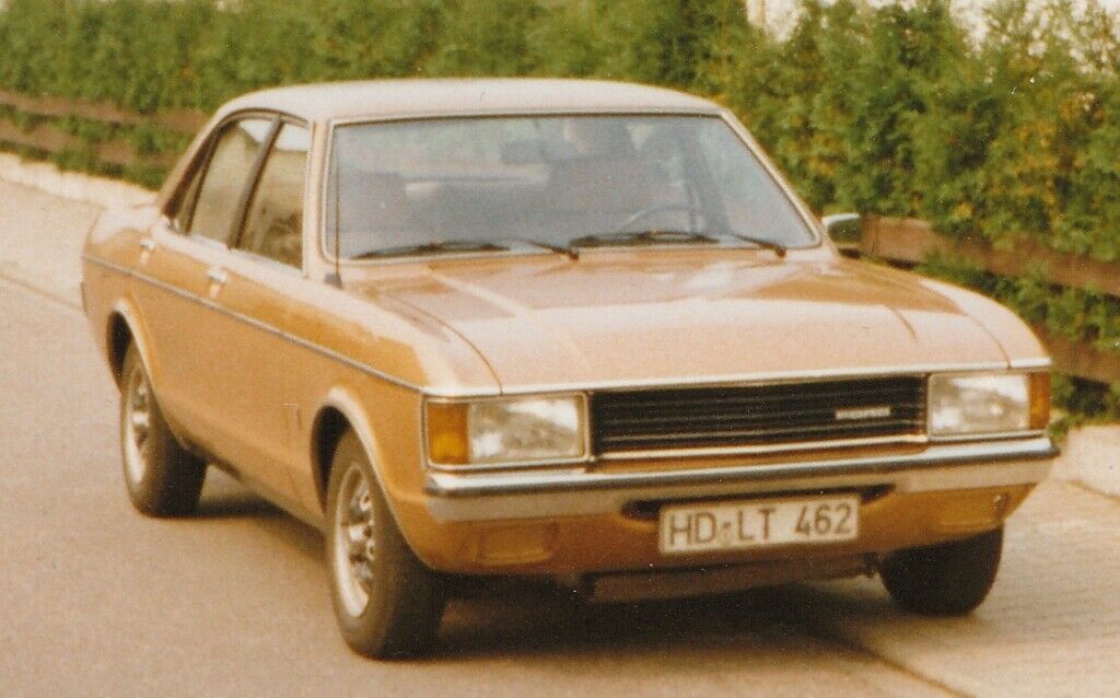 Restaurierter Ford Granada 2,3GL '75