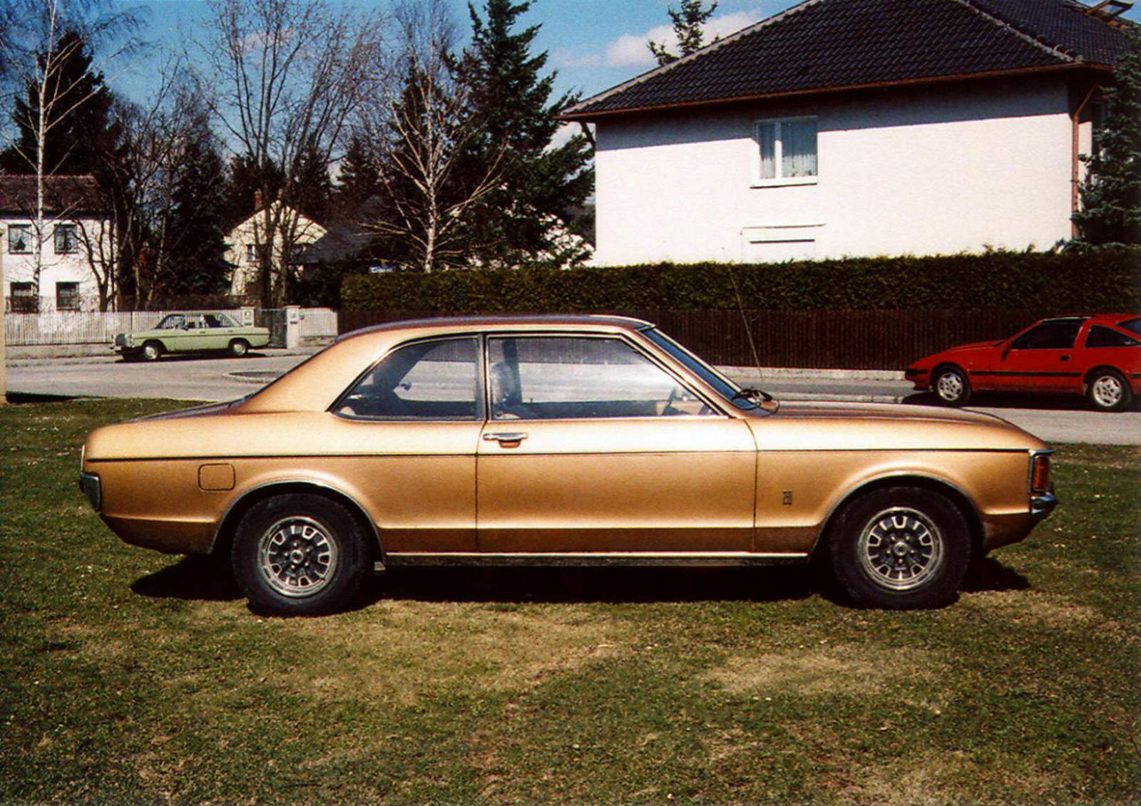 Granada 733 Restaurierter Ford Granada 2,3GL '75 Granada75
