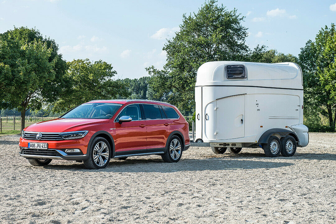 Anhngelast Passat Alltrack