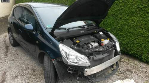 Corsa Front