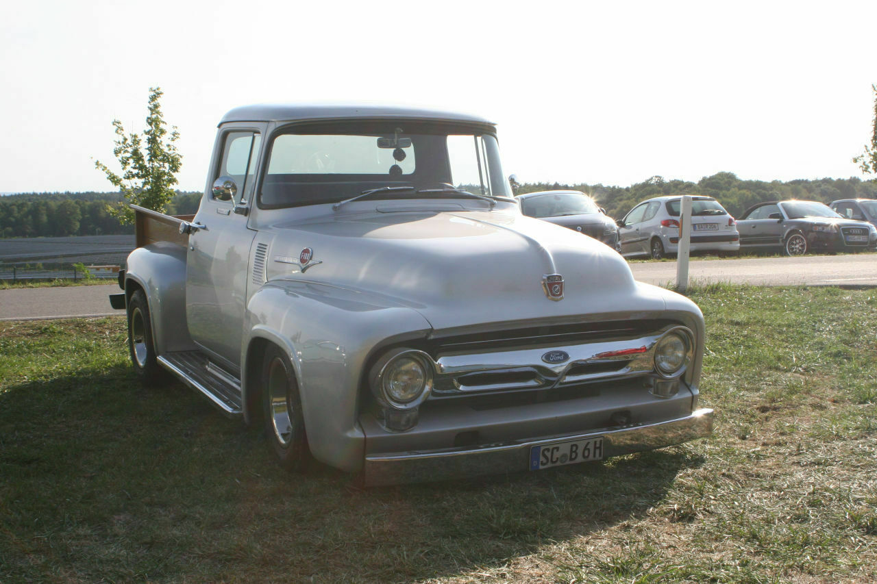 Sehr schönerund extrem gut aufbereiteter Ford!