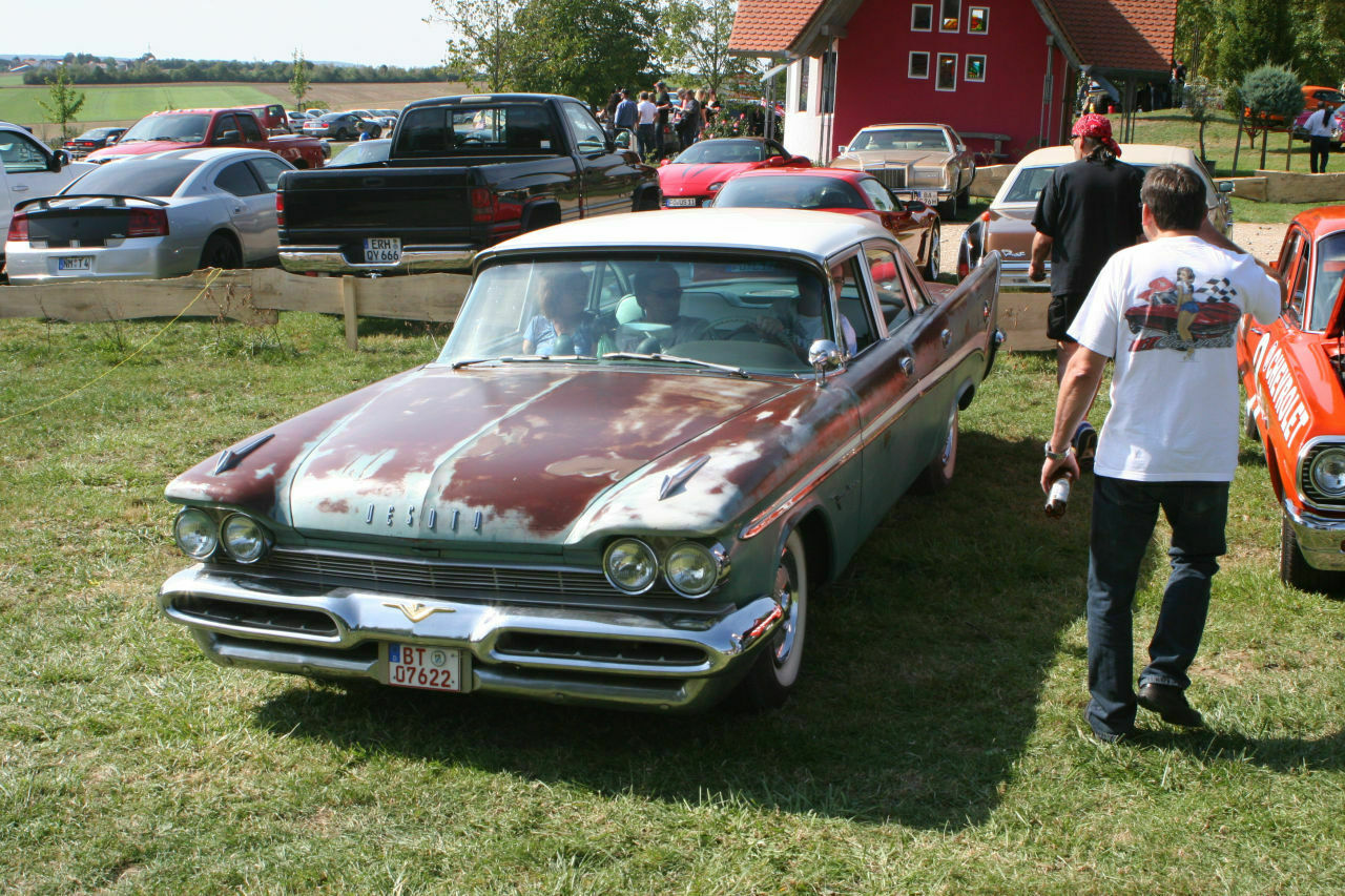Der DeSoto ist definitiv mein Highlight. Fantastischer Wagen!