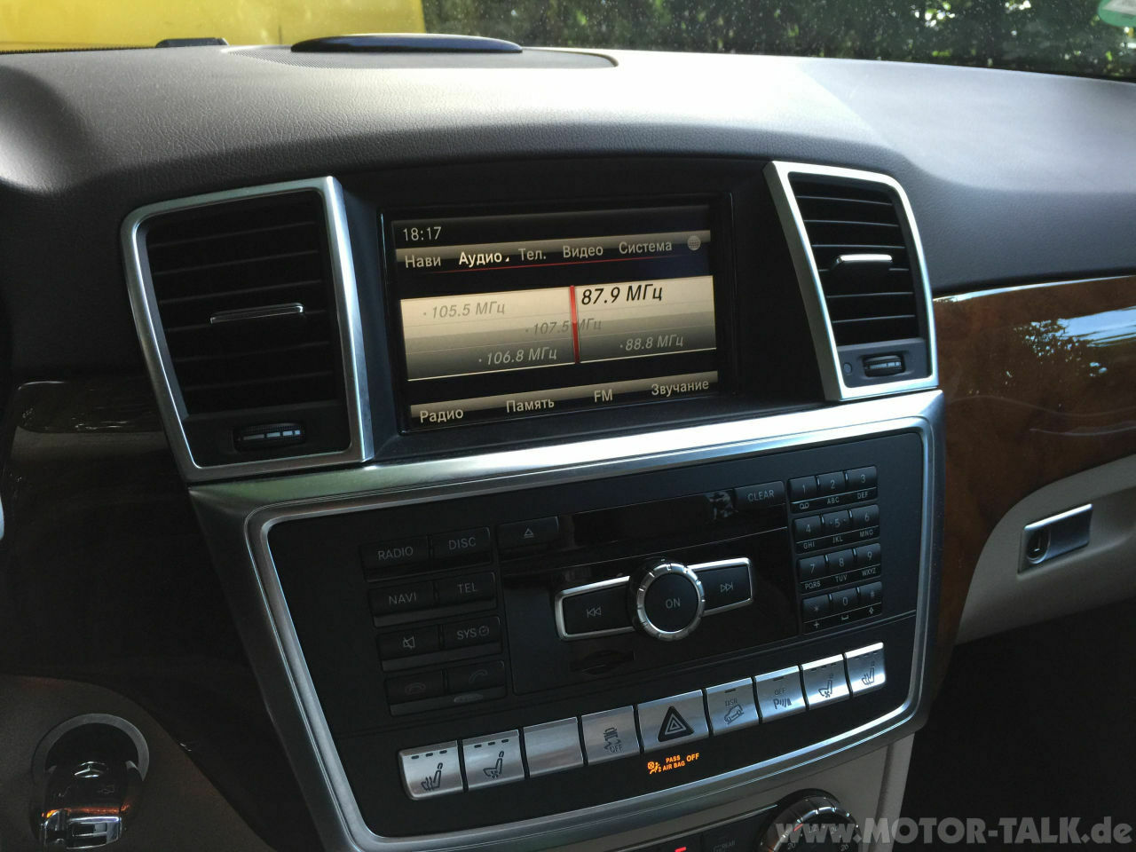 Neues Firmwareupdate COMAND online NTG 4.5 Generation 1 zu Generation 2