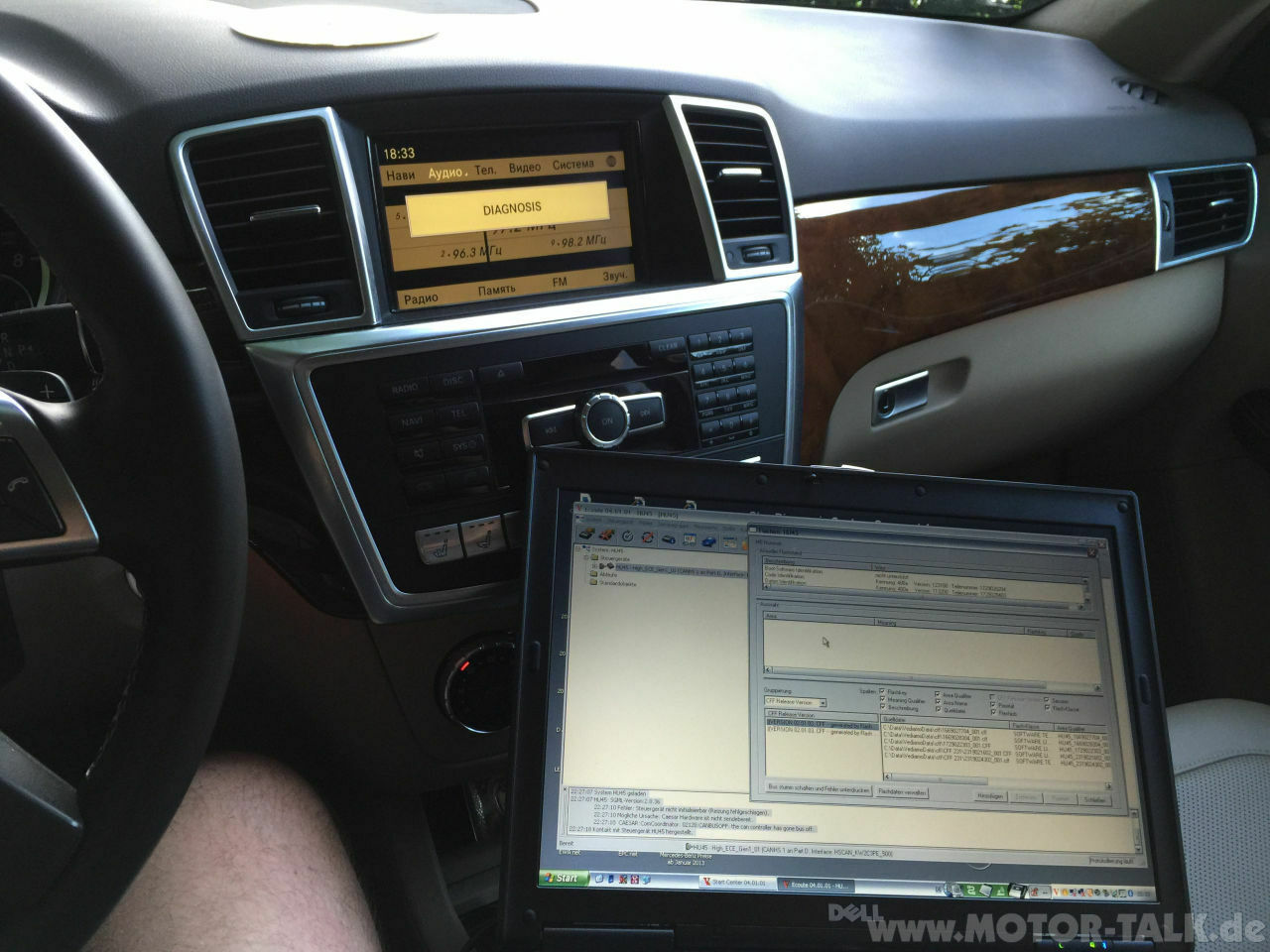 Neues Firmwareupdate COMAND online NTG 4.5 Generation 1 zu Generation 2