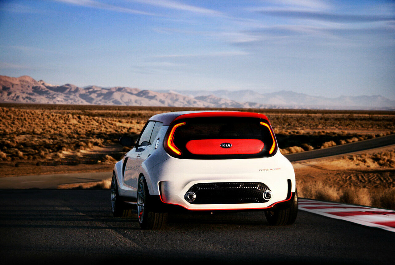 Kia Trail’ster e-AWD concept