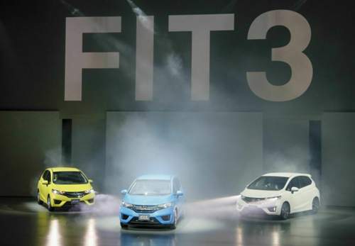 Honda Fit Premiere in Japan:Zu uns kommt das Modell in diesem Jahr als Honda Jazz