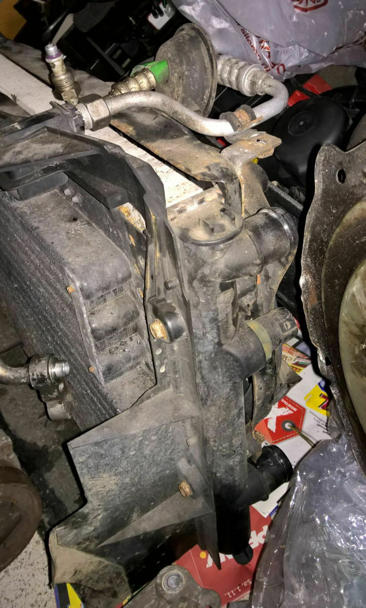 Facelift, Climatronic aus 6 Zyl. in 4 Zyl. umbauen.