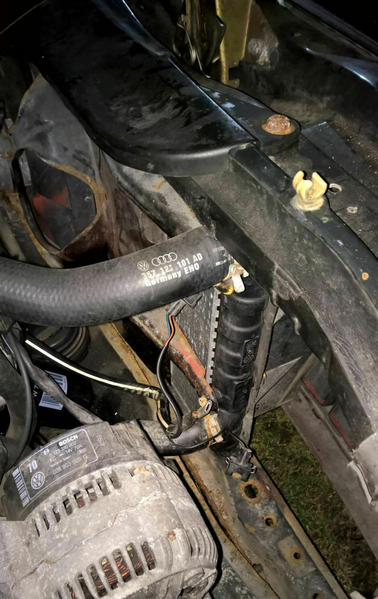 Facelift, Climatronic aus 6 Zyl. in 4 Zyl. umbauen.