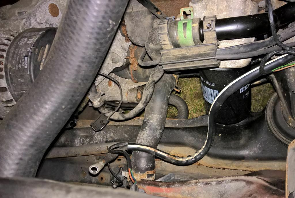 Facelift, Climatronic aus 6 Zyl. in 4 Zyl. umbauen.