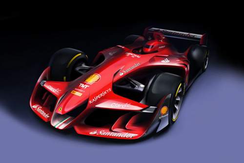Ferrari zeigt Formel-1-Konzept | Motorsport News