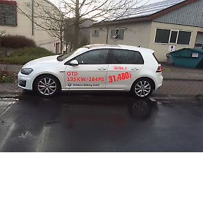 Golf 6 GTD: Fakten und Bilder