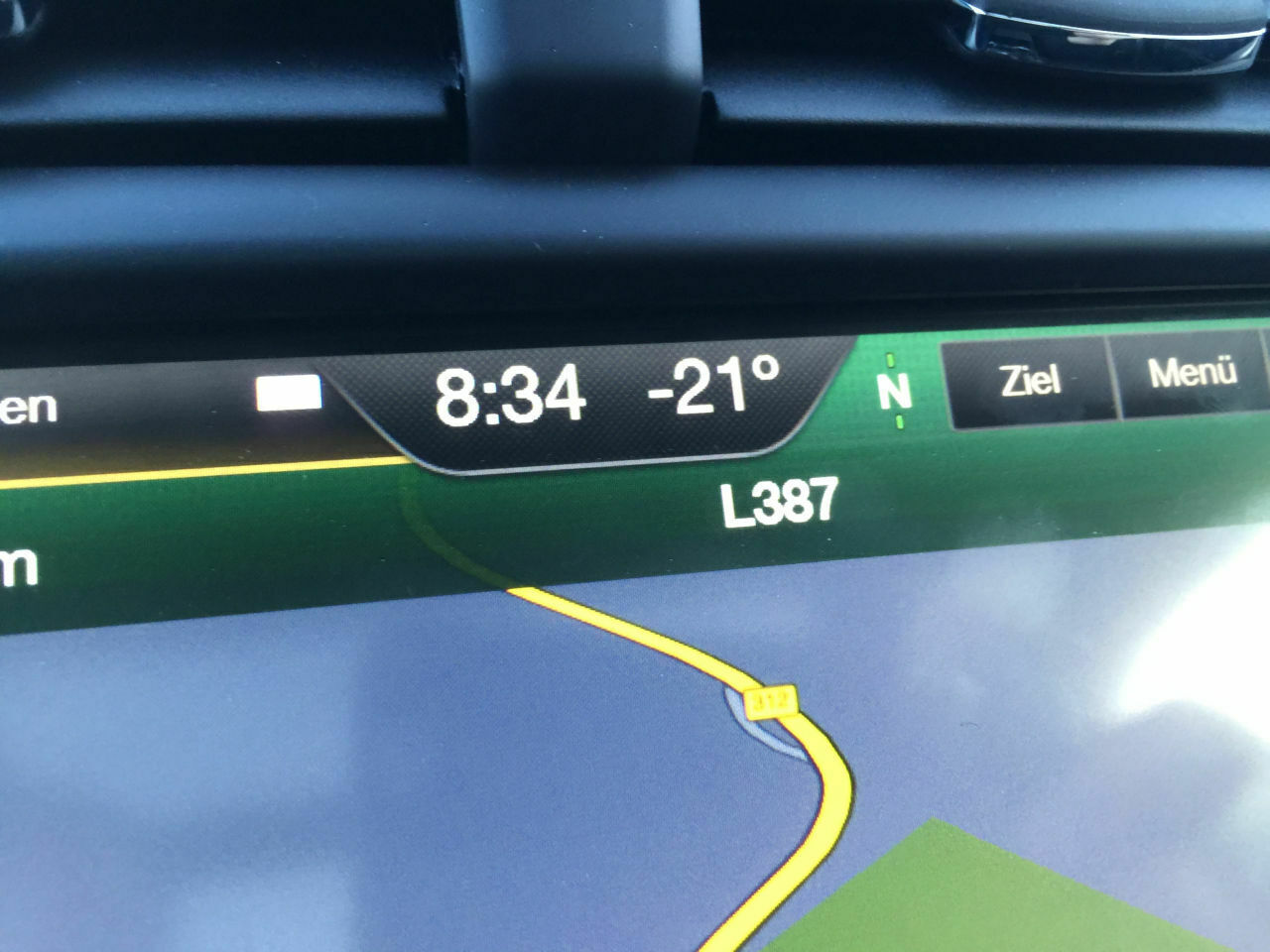 Außenspiegel im neuen Mondeo