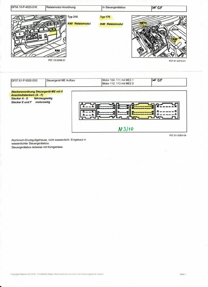 SLK 230 Motorkontrollleuchte bei höherer Drehzahl