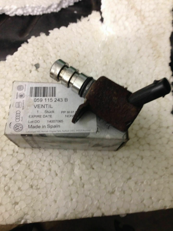 Motorprobleme beim 3,0 tdi kein Öldruck, Motor schaltet laufend in den notlauf