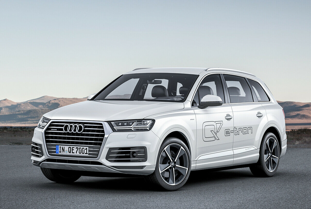 Ein Audi Q7, der mit 1,7 l/100 km weniger verbraucht als der sparsamste Prius? DieselPlugin