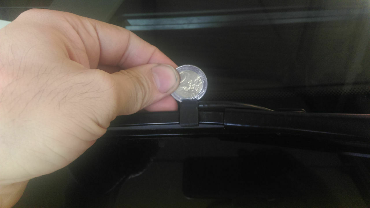 (VFL) Scheinwerferreinigungsdüsen