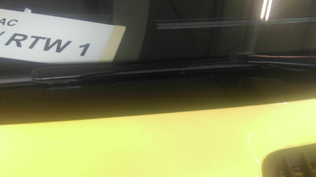 (VFL) Scheinwerferreinigungsdüsen