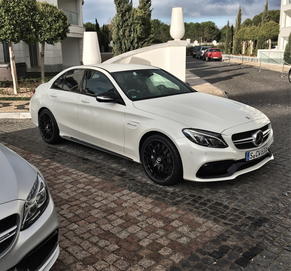 Wer hat den C63 "blind" bestellt?