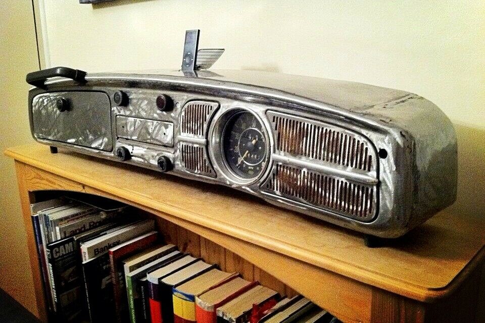 Armaturenbrett als Wandkunstwerk?